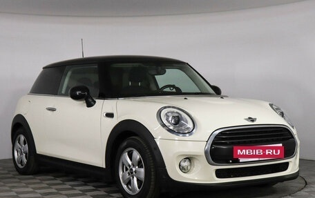 MINI Hatch, 2017 год, 1 947 000 рублей, 3 фотография