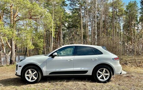 Porsche Macan I рестайлинг, 2021 год, 7 000 000 рублей, 3 фотография