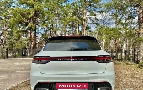 Porsche Macan I рестайлинг, 2021 год, 7 000 000 рублей, 7 фотография