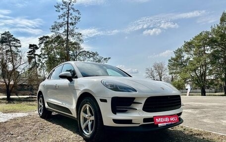 Porsche Macan I рестайлинг, 2021 год, 7 000 000 рублей, 2 фотография