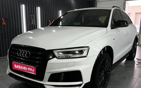 Audi Q3, 2018 год, 2 100 000 рублей, 1 фотография