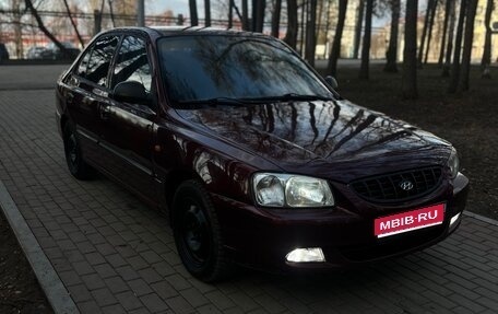 Hyundai Accent II, 2007 год, 340 000 рублей, 1 фотография