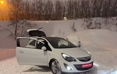 Opel Corsa D, 2011 год, 900 000 рублей, 1 фотография