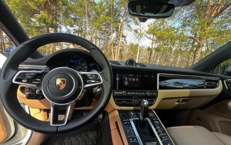 Porsche Macan I рестайлинг, 2021 год, 7 000 000 рублей, 16 фотография