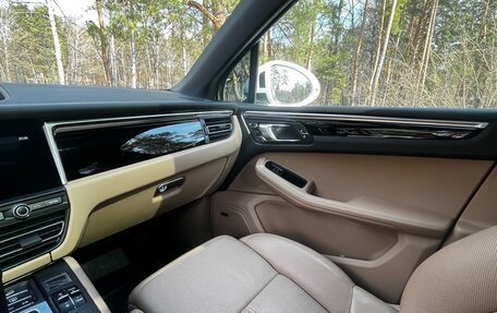 Porsche Macan I рестайлинг, 2021 год, 7 000 000 рублей, 18 фотография