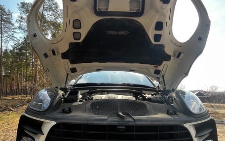 Porsche Macan I рестайлинг, 2021 год, 7 000 000 рублей, 21 фотография