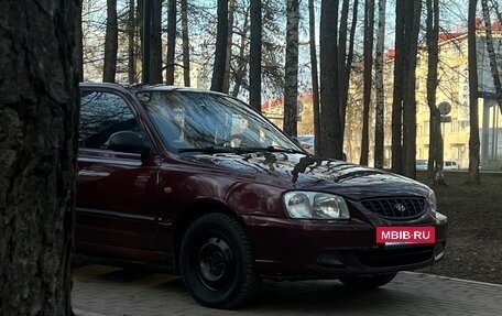 Hyundai Accent II, 2007 год, 340 000 рублей, 3 фотография