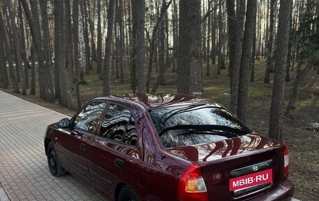 Hyundai Accent II, 2007 год, 340 000 рублей, 10 фотография