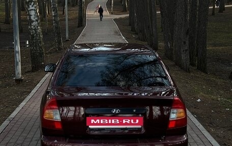 Hyundai Accent II, 2007 год, 340 000 рублей, 11 фотография