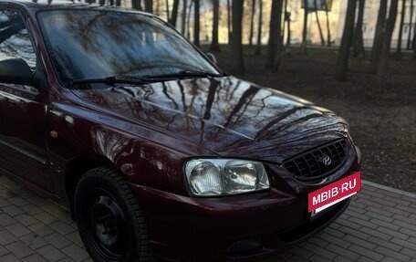 Hyundai Accent II, 2007 год, 340 000 рублей, 4 фотография