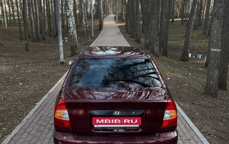 Hyundai Accent II, 2007 год, 340 000 рублей, 9 фотография
