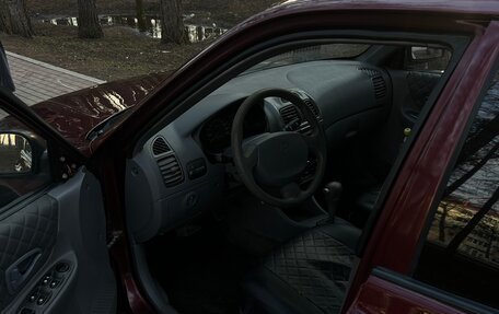 Hyundai Accent II, 2007 год, 340 000 рублей, 12 фотография