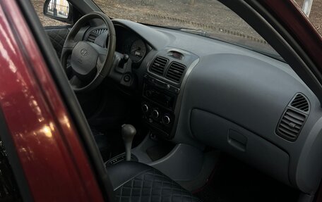 Hyundai Accent II, 2007 год, 340 000 рублей, 14 фотография