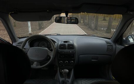 Hyundai Accent II, 2007 год, 340 000 рублей, 13 фотография