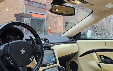 Maserati GranTurismo, 2009 год, 6 000 000 рублей, 8 фотография