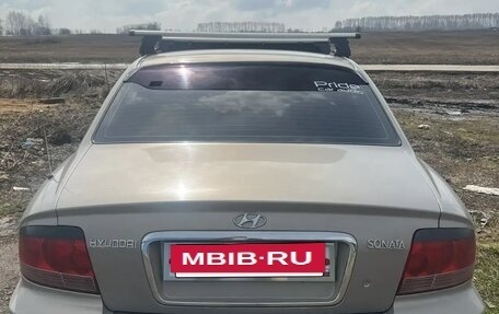 Hyundai Sonata IV рестайлинг, 2008 год, 550 000 рублей, 3 фотография