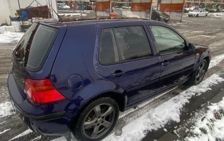 Volkswagen Golf IV, 1998 год, 450 000 рублей, 10 фотография