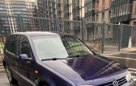 Volkswagen Golf IV, 1998 год, 450 000 рублей, 8 фотография