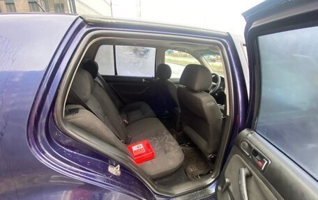 Volkswagen Golf IV, 1998 год, 450 000 рублей, 12 фотография