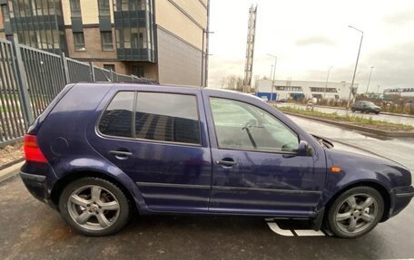 Volkswagen Golf IV, 1998 год, 450 000 рублей, 11 фотография