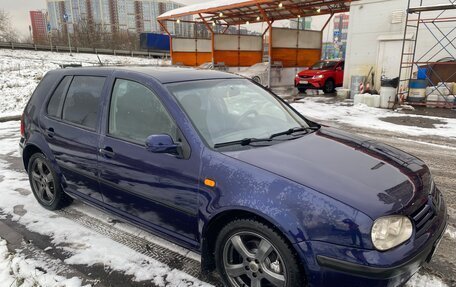 Volkswagen Golf IV, 1998 год, 450 000 рублей, 22 фотография