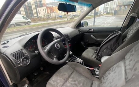 Volkswagen Golf IV, 1998 год, 450 000 рублей, 16 фотография