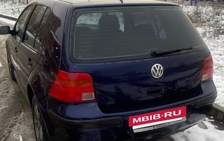 Volkswagen Golf IV, 1998 год, 450 000 рублей, 20 фотография