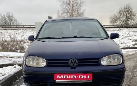 Volkswagen Golf IV, 1998 год, 450 000 рублей, 21 фотография