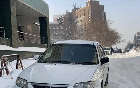 Mazda Familia, 2001 год, 270 000 рублей, 7 фотография