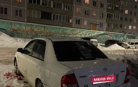 Mazda Familia, 2001 год, 270 000 рублей, 15 фотография