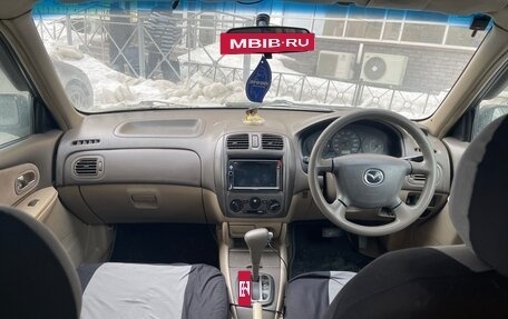 Mazda Familia, 2001 год, 270 000 рублей, 12 фотография