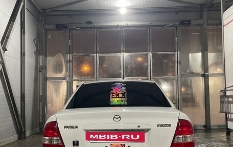Mazda Familia, 2001 год, 270 000 рублей, 11 фотография
