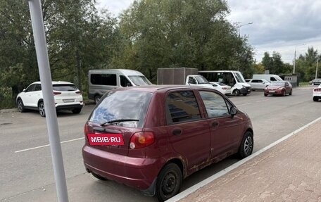Daewoo Matiz I, 2011 год, 100 000 рублей, 3 фотография