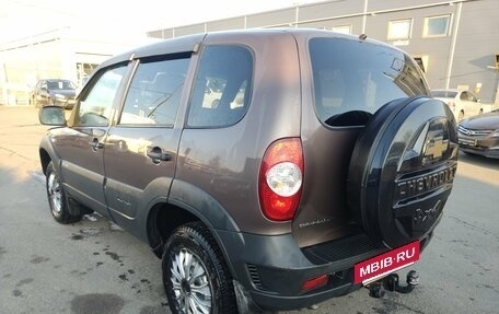 Chevrolet Niva I рестайлинг, 2017 год, 739 000 рублей, 7 фотография