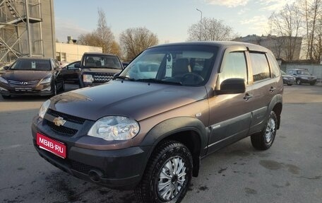 Chevrolet Niva I рестайлинг, 2017 год, 739 000 рублей, 1 фотография