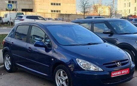 Peugeot 307 I, 2003 год, 220 000 рублей, 1 фотография