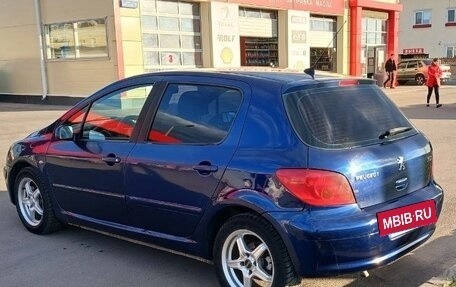 Peugeot 307 I, 2003 год, 220 000 рублей, 4 фотография