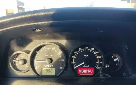 Chevrolet Niva I рестайлинг, 2017 год, 739 000 рублей, 10 фотография