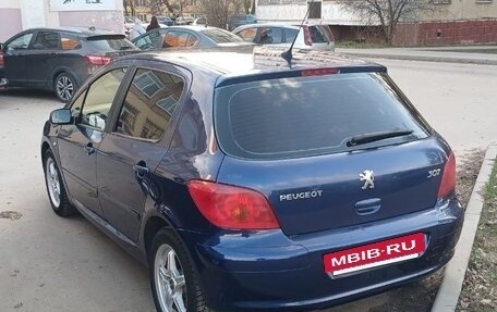Peugeot 307 I, 2003 год, 220 000 рублей, 5 фотография