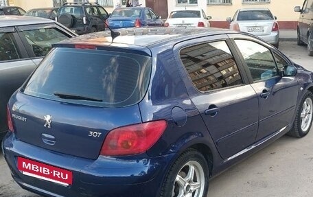 Peugeot 307 I, 2003 год, 220 000 рублей, 6 фотография