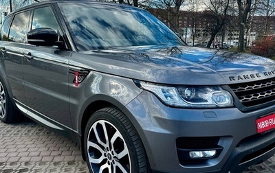 Land Rover Range Rover Sport II, 2013 год, 3 650 000 рублей, 1 фотография