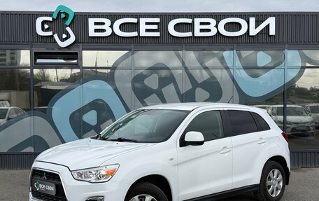 Mitsubishi ASX I рестайлинг, 2014 год, 1 197 000 рублей, 1 фотография