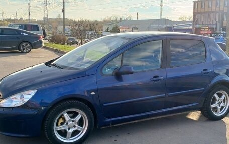 Peugeot 307 I, 2003 год, 220 000 рублей, 7 фотография