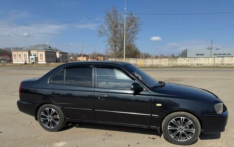 Hyundai Accent II, 2008 год, 350 000 рублей, 5 фотография