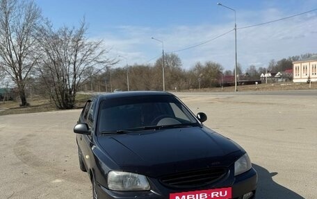 Hyundai Accent II, 2008 год, 350 000 рублей, 2 фотография