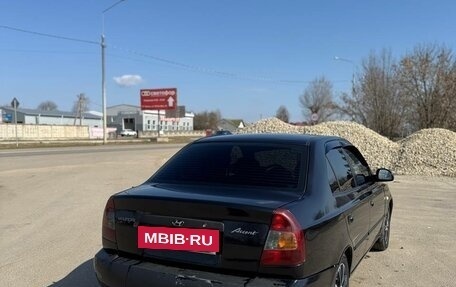 Hyundai Accent II, 2008 год, 350 000 рублей, 3 фотография
