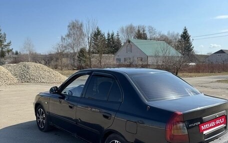 Hyundai Accent II, 2008 год, 350 000 рублей, 4 фотография