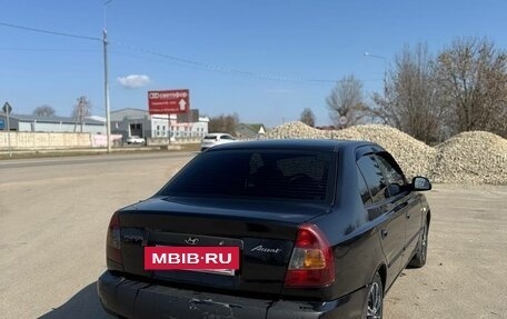 Hyundai Accent II, 2008 год, 350 000 рублей, 6 фотография