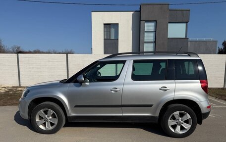 Skoda Yeti I рестайлинг, 2014 год, 1 650 000 рублей, 7 фотография