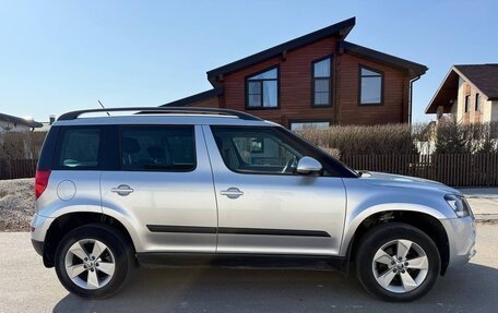 Skoda Yeti I рестайлинг, 2014 год, 1 650 000 рублей, 4 фотография